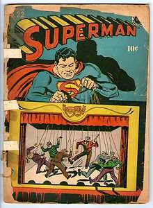 Superman 22 Very Early Issue of Superman 1943  