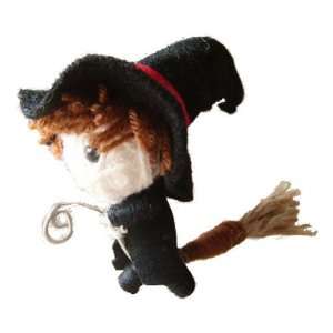 String Voodoo Doll Keychain Charming Wizard Classic Doll Series From 