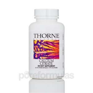  Thorne Research Calcium Citrate 90 Vegetarian Capsules 