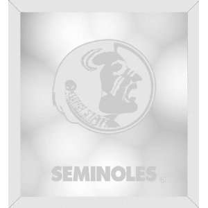  Florida State Seminoles Beveled Wall Mirror Sports 