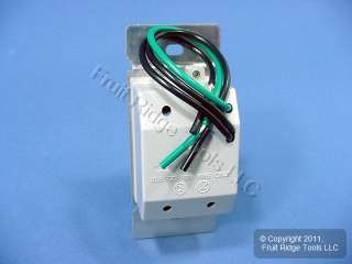 Ace Cooper SP Lighted Clear Toggle Light Dimmer Switch 082901323488 