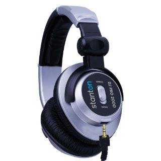  Stanton DJ PRO 3000 DJ Pro 3000 Headphones Musical 