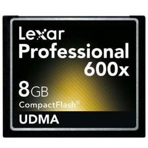  New   Lexar Media Professional LCF8GBCRBNA600 8 GB 
