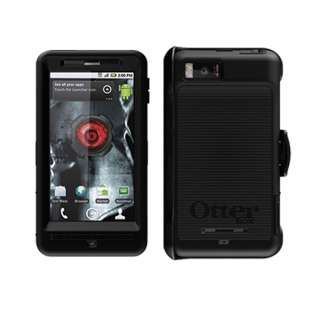  Droid X2 OtterBox Defender Series Rugged Case Belt Clip Holster 