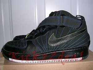 NEW Nike Air Jordan AJF12 Black/Blue Sapphire 317742 001 spizike AJF 
