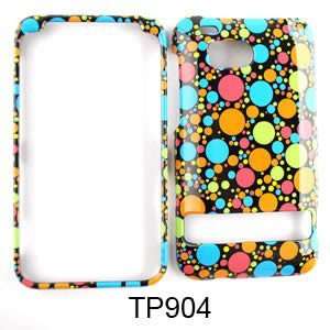  CELL PHONE CASE COVER FOR HTC THUNDERBOLT 6400 DOTS ON 