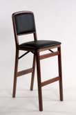 stakmore wood folding bar stools discounted prices  