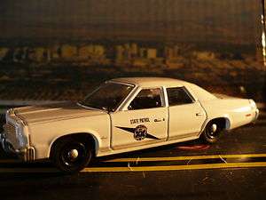 Dodge Monaco 1977 Washington State Highway Patrol Car, White  
