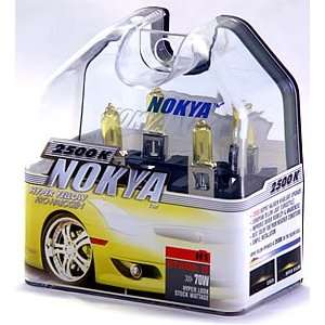    Nokya EAWNOK7617 H1 Hyper Yellow Light Bulbs 55W Automotive