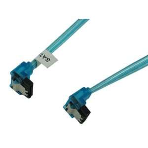  IPCQUEEN 10 inch SATA 3.0 cable,right angle to right angle 