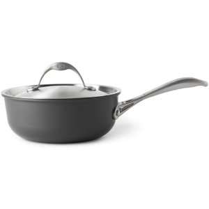  Calphalon One Infused Anodized 2 qt. Chefs Pan