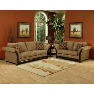  3pc Traditional Modern Fabric Sleeper Sofa Set, CO BRE S3 