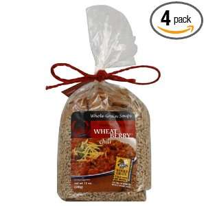 Frontier Soups Montana High Plains Wheat Berry Chili, 13 ounces (Pack 