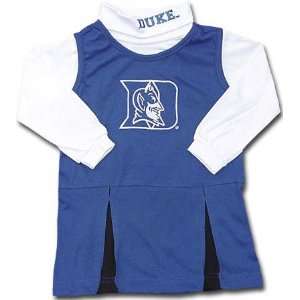  Duke Blue Devils Girls 4 6X Cheerleader Uniform Sports 