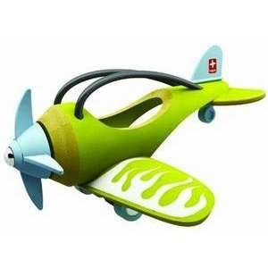  Hape Educo International Bamboo E Airplane Toys & Games
