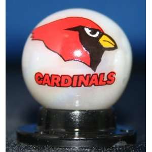  Arizona Cardinals Collectors Marble With Stand Everything 