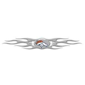  Denver Broncos Rear Auto Graphic Decal