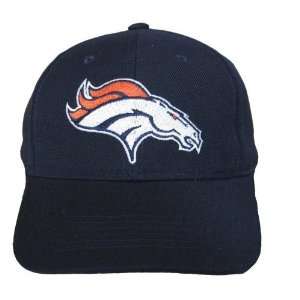  Denver Broncos American Needle NFL Hat Cap   Navy Blue 