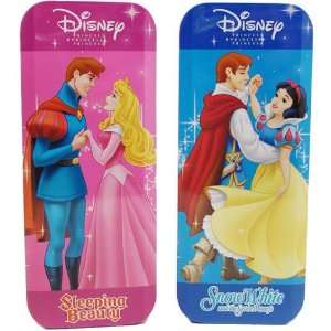  Disney Princess Tin Pencil Case Box 00867(Set of 2 