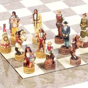  American West Chessmen Toys & Games