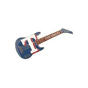  Texas Rangers Guitar Pin by Aminco