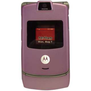   Motorola V3M/ RAZR/ Pink Mock Dummy Display Toy Cell Phone  