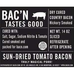   Tastes Good Sun Dried Tomato Bacon  Grocery & Gourmet Food