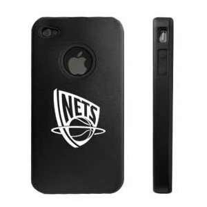   Aluminum & Silicone Case New Jersey Nets Cell Phones & Accessories