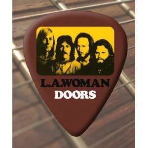   Doors L.A. Woman Premium Guitar Picks x 5 Medium Musical Instruments