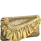   dimple mesh clutch with swarovski crystals view 3 colors $ 250 00