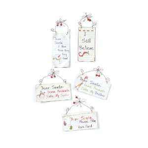  Club Pack of 20 Echo Country Dear Santa Note Christmas 