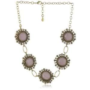  Bronzed by Barse Rose Quartz Necklace Jewelry