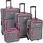 Rockland Luggage 4 Piece Expandable Luggage Set (Limited Time Offer 