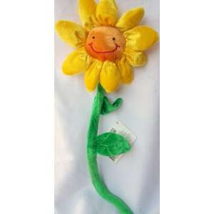    Animal Alley Plush Smiley Face Sun Flower Toy Toys & Games