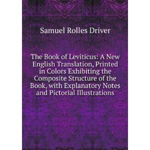  The Book of Leviticus A New English Translation, Printed 
