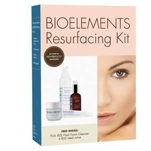  Bioelements Resurfacing Kit Beauty