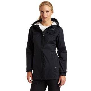   Ramble Rain Jacket, Black, Large Columbia Womens Ramble Rain Jacket