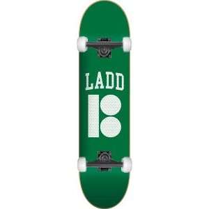  Plan B Ladd Bostonian Complete Skateboard   7.62 w/Mini 