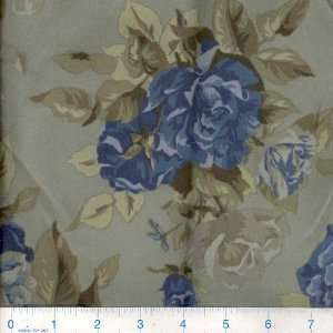  45 Wide Flannel Bouquets Sage Fabric By The Yard Arts 