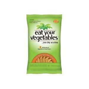 Eat Your Vegetables Vegetable Chip Jalapeno Ranch 4.5 oz. (Pack of 12)