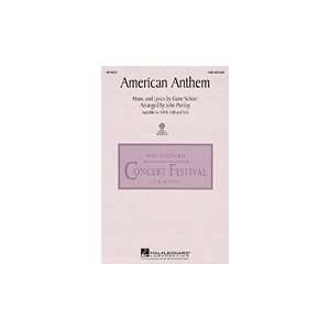  American Anthem   Choral Musical Instruments