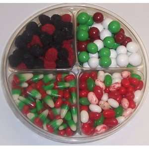 Scotts Cakes 4 Pack Christmas Mix Jelly Beans, Dutch Mints, Reindeer 