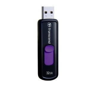   32 GB JetFlash 500 Retractable USB Flash Drive   TS32GJF500E (Black
