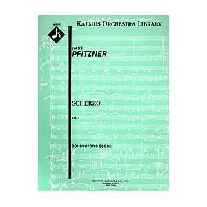  Scherzo, Op. 1 Musical Instruments