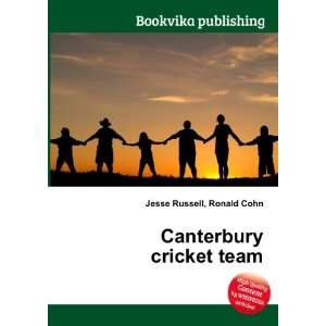  Canterbury cricket team Ronald Cohn Jesse Russell Books