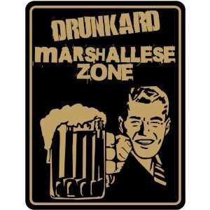  Marshallese Zone / Retro  Marshall Islands Parking Sign Country