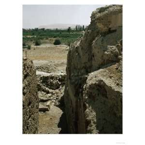  Neolithic Fortification with Trench, 5th 2nd Millenium BCE 
