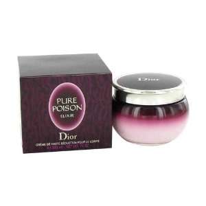  Pure Poison Elixir by Christian Dior Body Cream 6.8 oz For 
