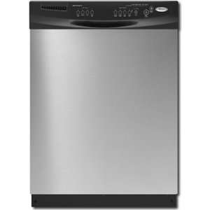   Dishwasher with 4 Wash Cycles Stainless Steel