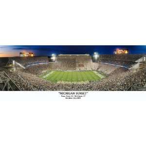    Penn State  Photograph   PS vs Michigan Sunset